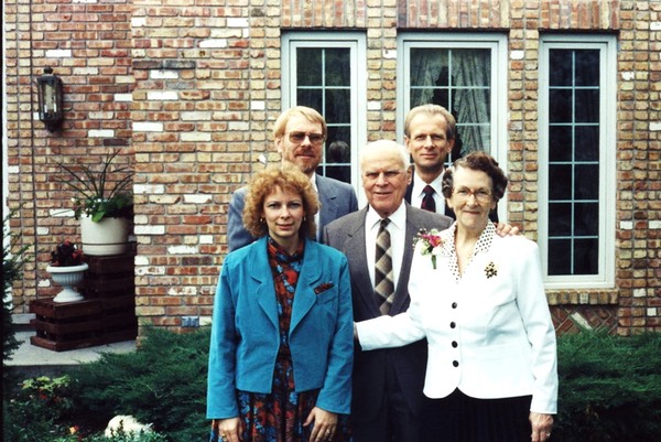 After Aimee's wedding Sept 91 A