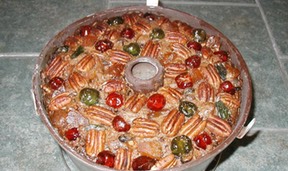 Fruitcake made with Joy Dec 2001.JPG
