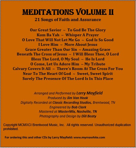 Meditations Volume II Larry Mayfield cover 2.jpg