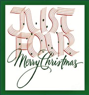 Merry Christmas - Just Four