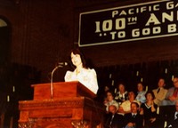 Myrna K White, Moody Church PGM rally.jpg